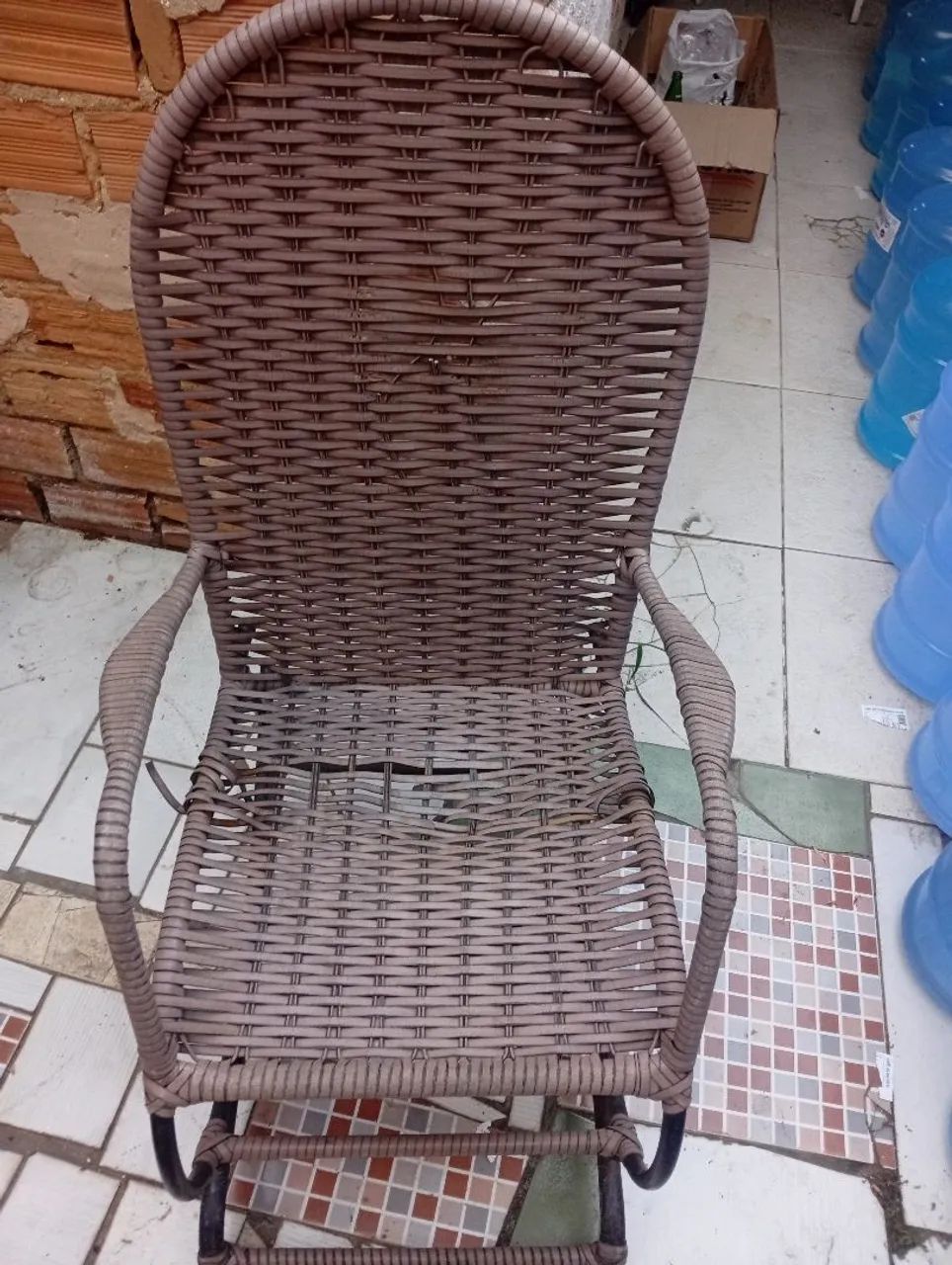 Cadeira de balanço  - Foto 4