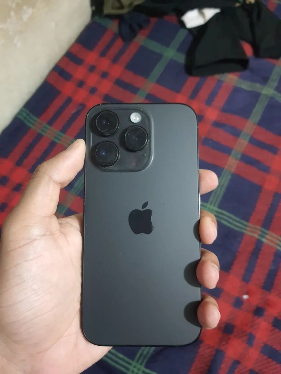 IPHONE 14 PRO NOVO - ACEITO TROCA