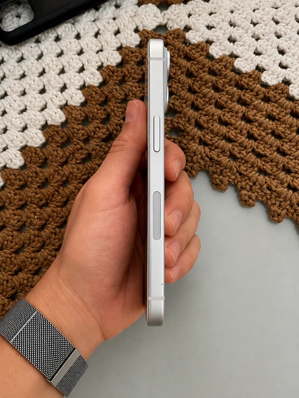 iPhone 15 128gb Azul conservado original sem detalhes  - Foto 3