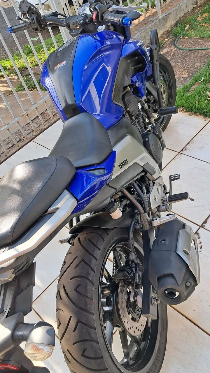 FAZER 250 BLUE FLEX - Foto 5