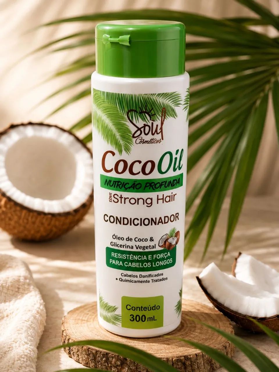 Kit Capilar Coco Oil 3 Items - Foto 2