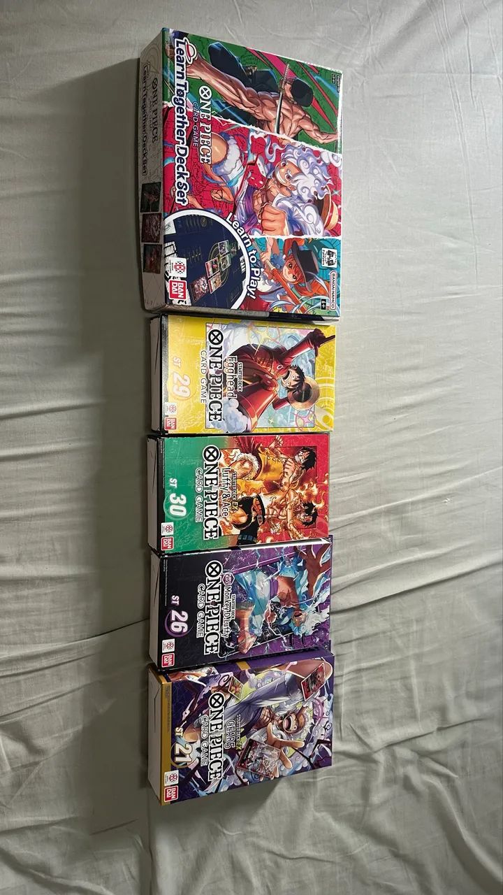 Starter Deck One Piece TCG, ST One Piece TCG.