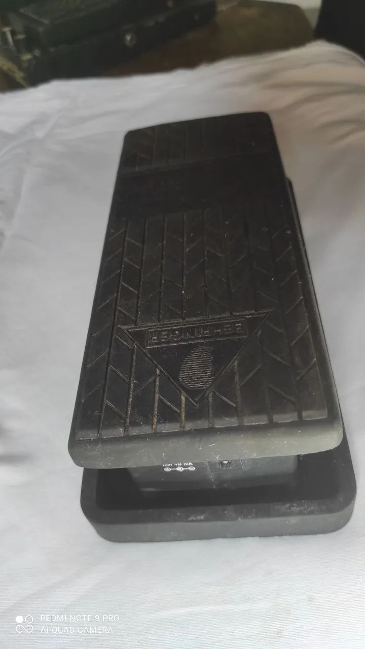 Pedal expressão|volume Behringer  - Foto 3