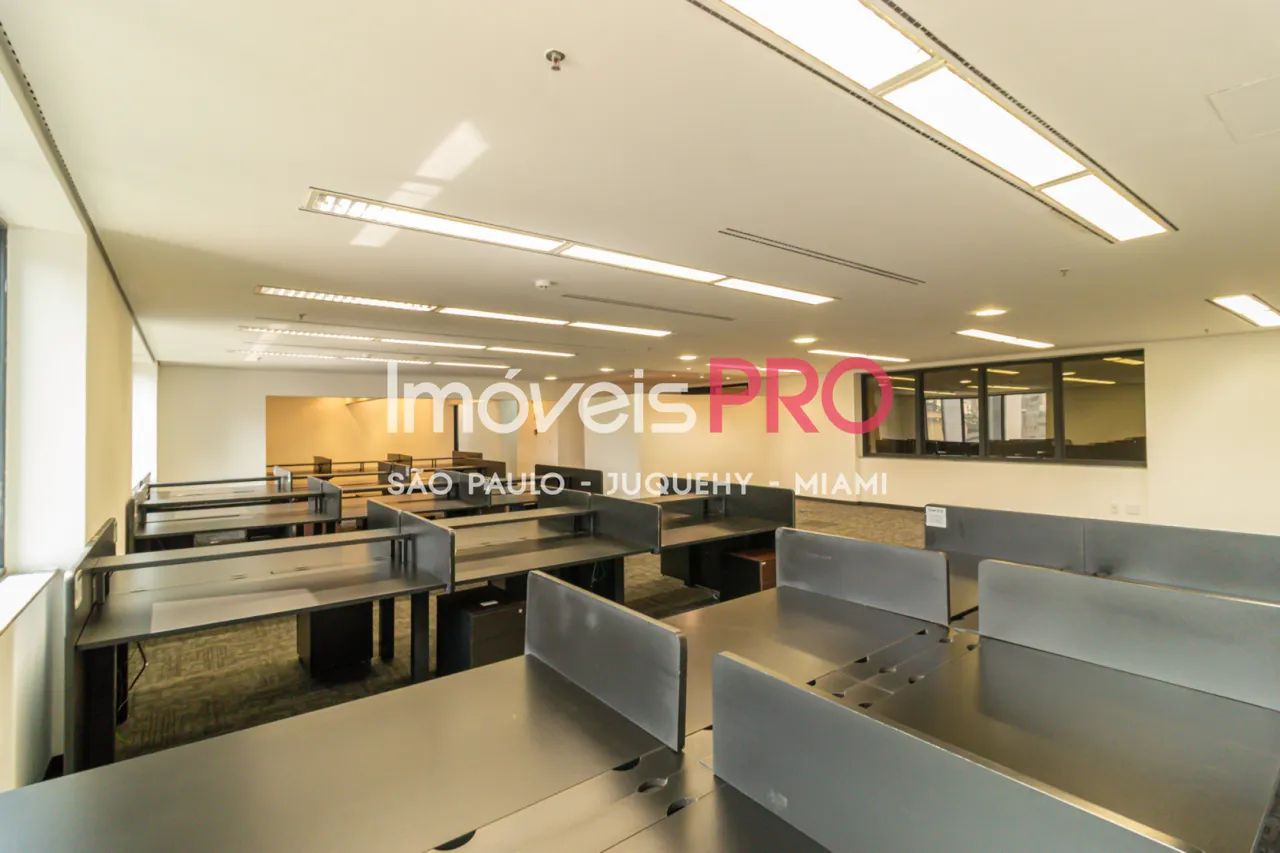 Conjunto comercial 290 m² 9 vagas de garagem na Vila Olímpia - Foto 4