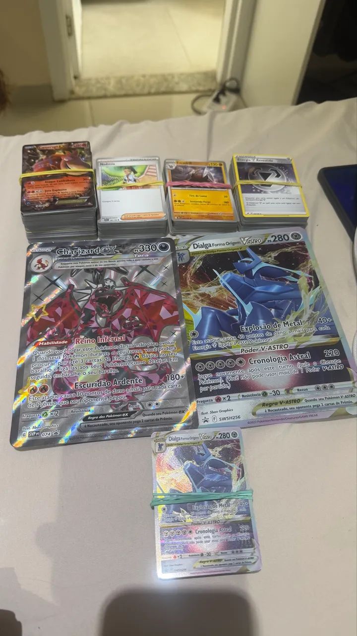 Coleção Cartas Pokémon  - Foto 2