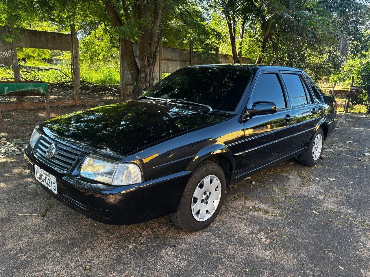 Volkswagen Santana 2002