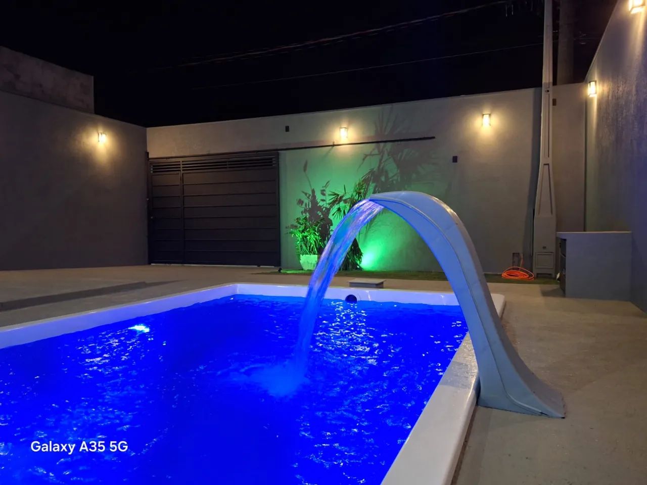 Chacara/Espaço de festas em monte mor com piscina - Foto 5