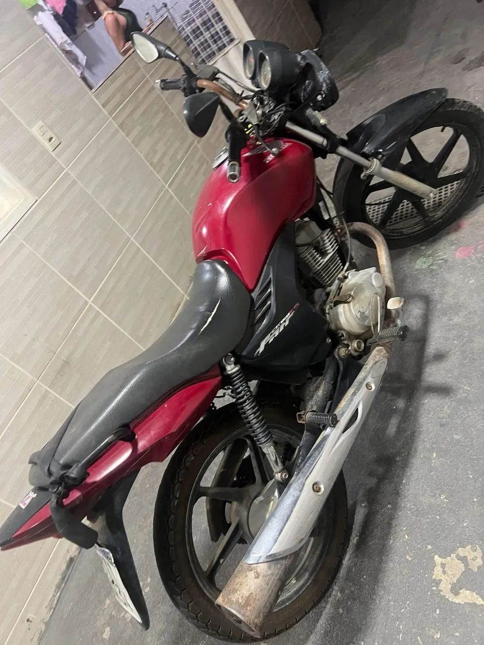 CG 150 Fan só transferir  - Foto 5