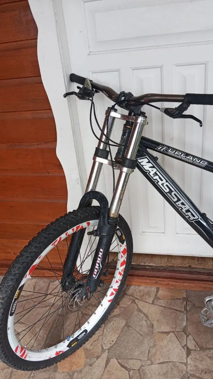 Vendo Bicicleta usada em Perfeito estado  - Foto 4
