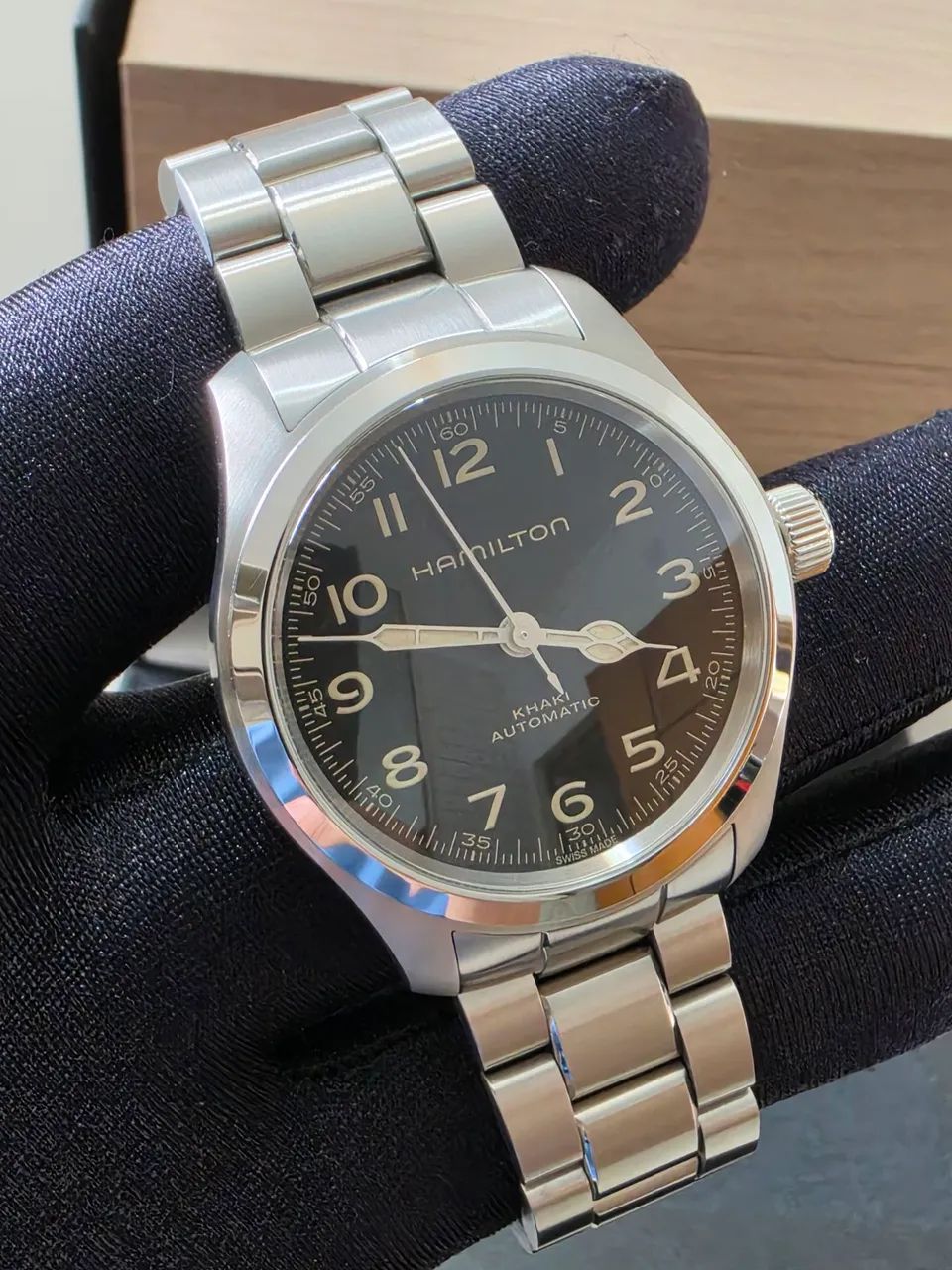 Relógio Hamilton Murph 38mm Impecável!!