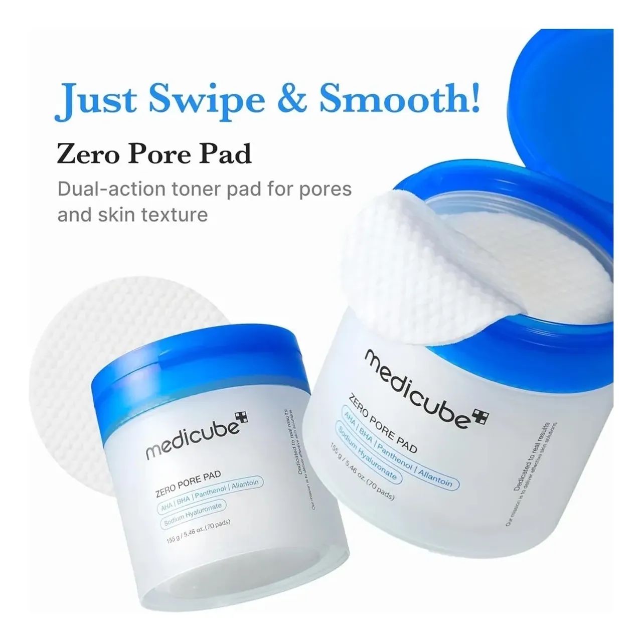 Medicube Zero Pore Pad 2.0 - Foto 2