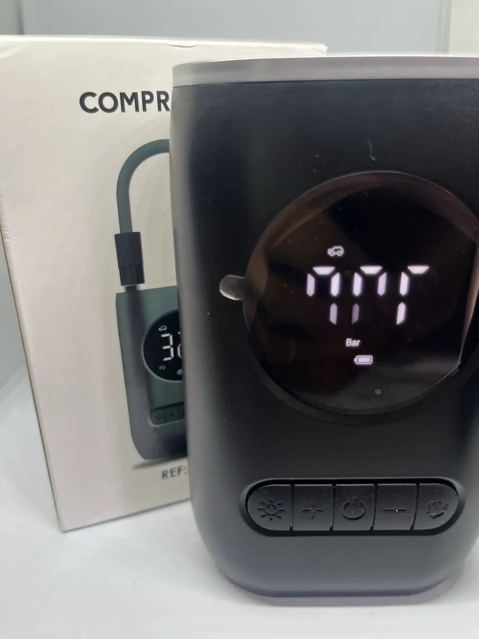 COMPRESSOR DE AR PORTÁTIL  - Foto 3