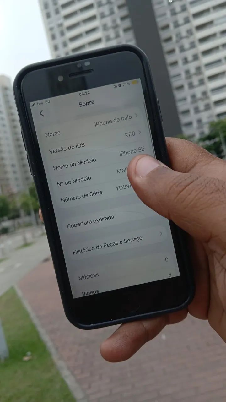 iPhone SE 3 Geração 128Gb leiam !!! - Foto 4