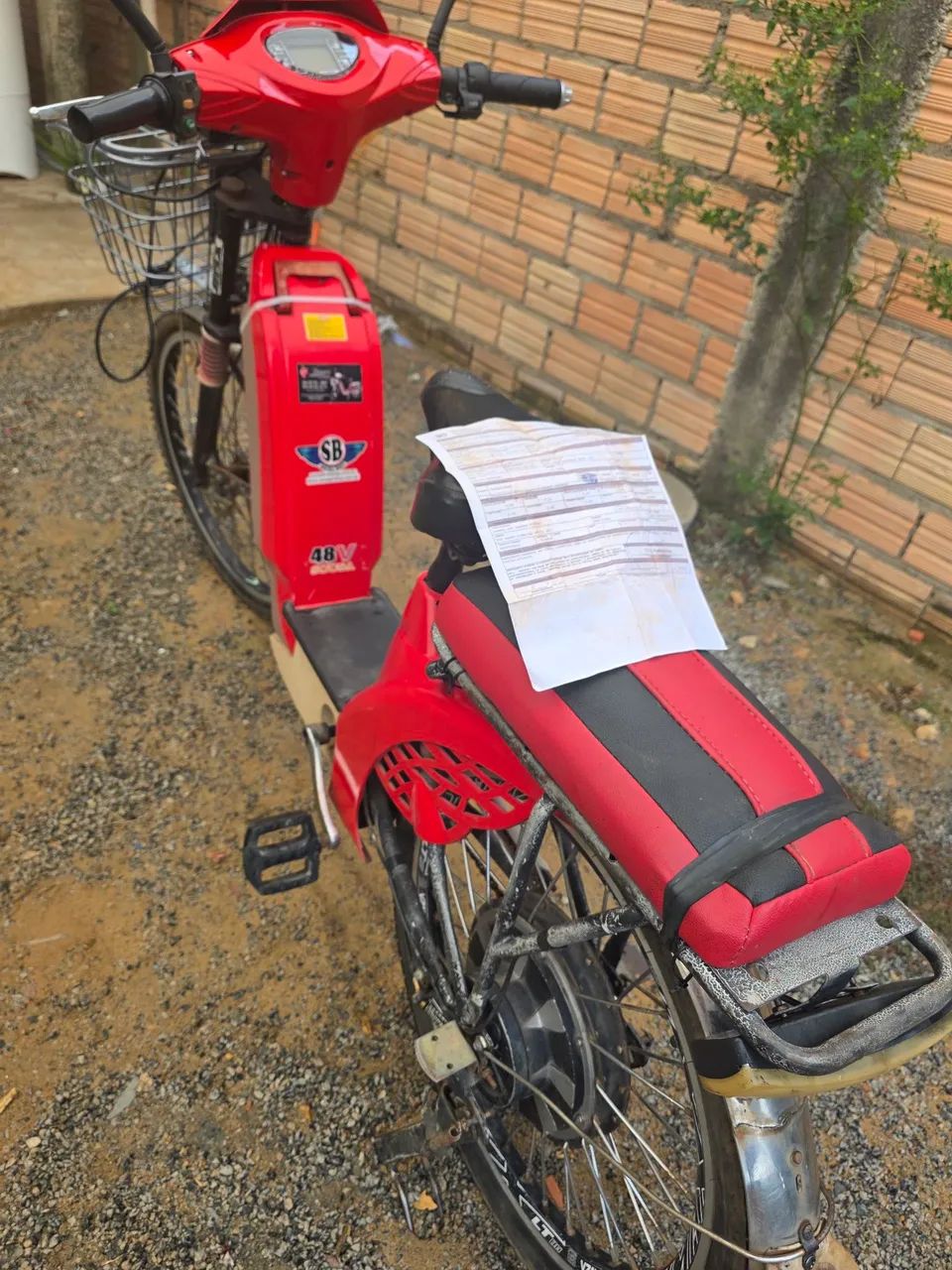 Vende-se bicicleta eléctrica sousa, bateria nova - Foto 2
