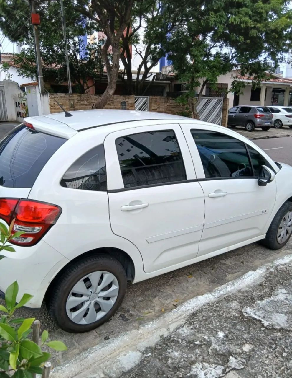 Citroën C3 C3 Origine Pure Tech 1.2 Flex 12V Mec 2017