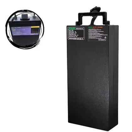 Bateria litio Scooter elétrica Nova! 60v 20a - Foto 4