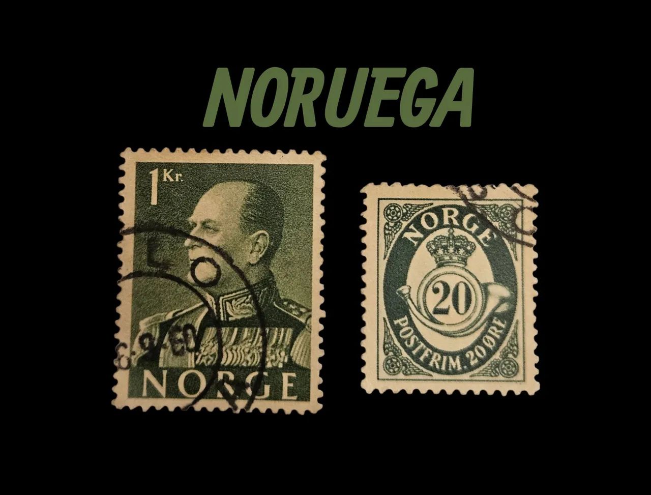SELOS ANTIGOS DA NORUEGA