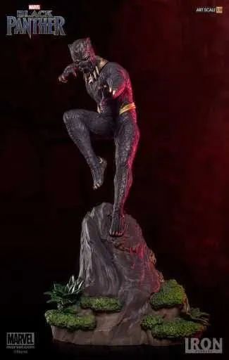 Killmonger - The Black Panter - Art Scale 1/10 - Iron Studios - Foto 2