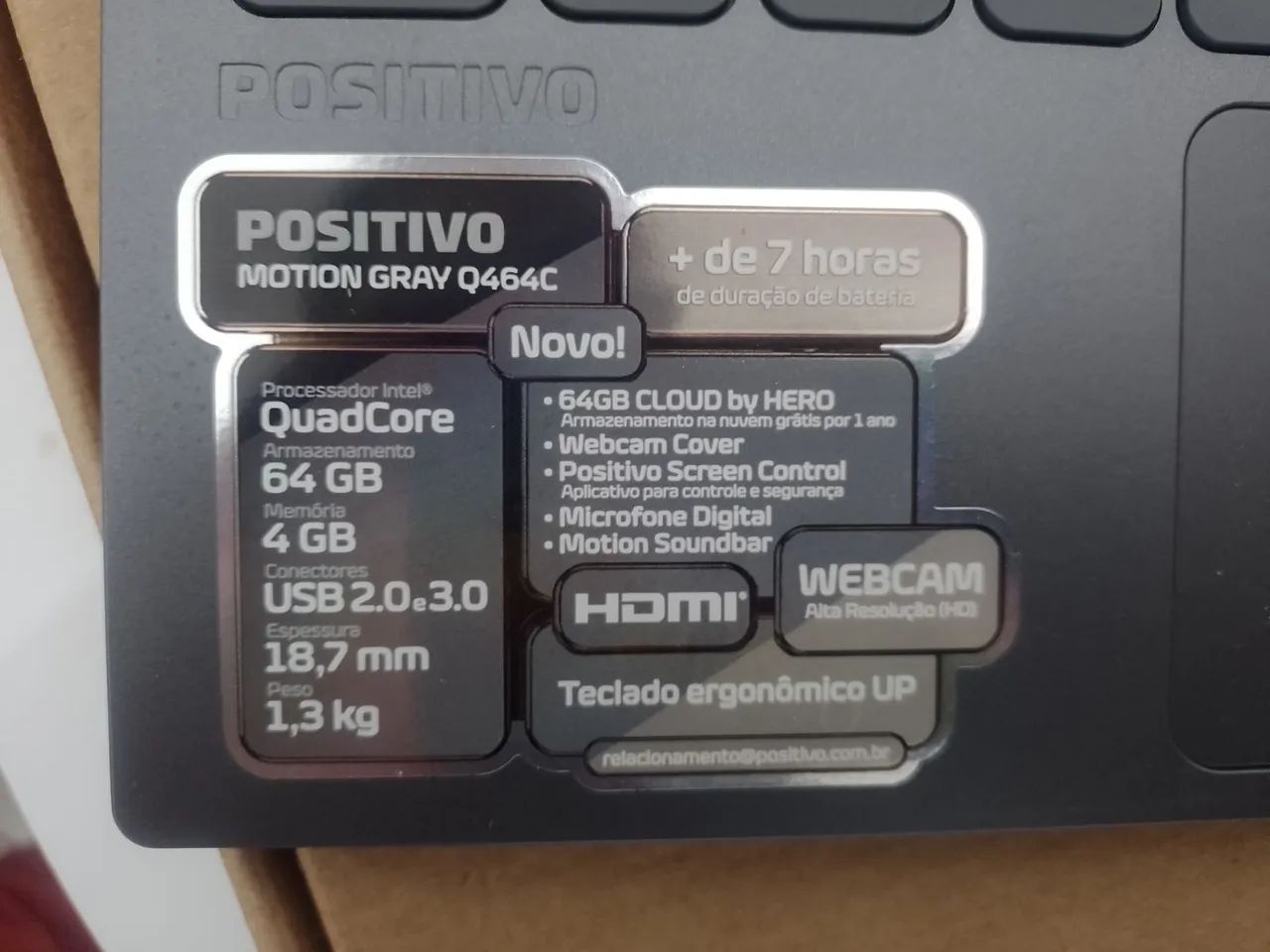Notebook Positivo  - Foto 2