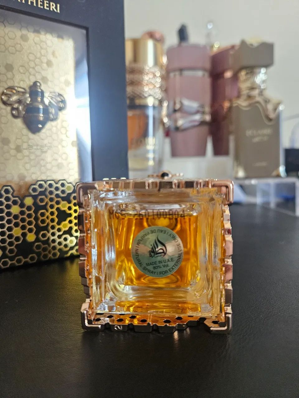 Perfume Árabe Lattafa Atheeri  - Lacrados e Opção com 90ml - Foto 5