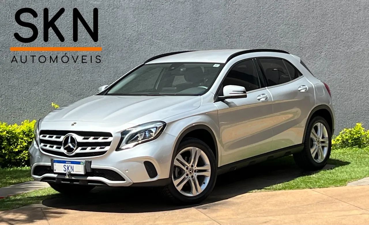 Mercedes-Benz Gla 200 GLA 200 Night 1.6. TB 16V Flex Aut. 2020