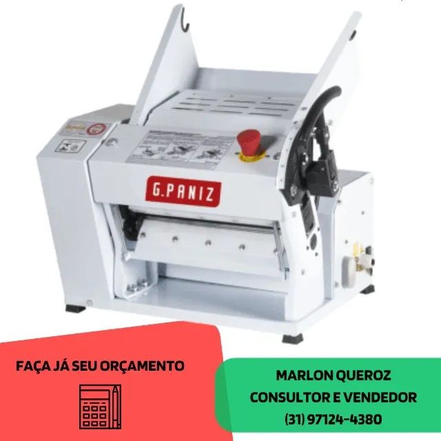 Cilindro de Massas 30CM G.Paniz Novo