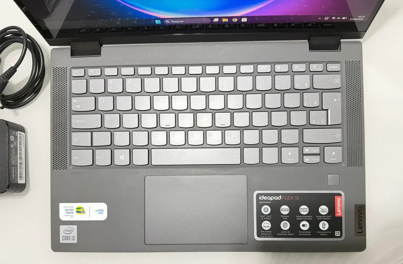 Notebook Lenovo IdeaPad Flex 5 14? 2 em 1 - Ótimo estado - Foto 3