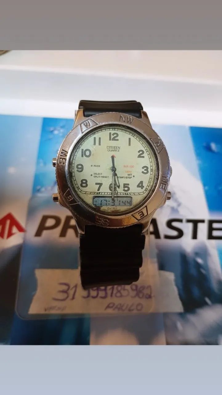 Relógio Citizen T11