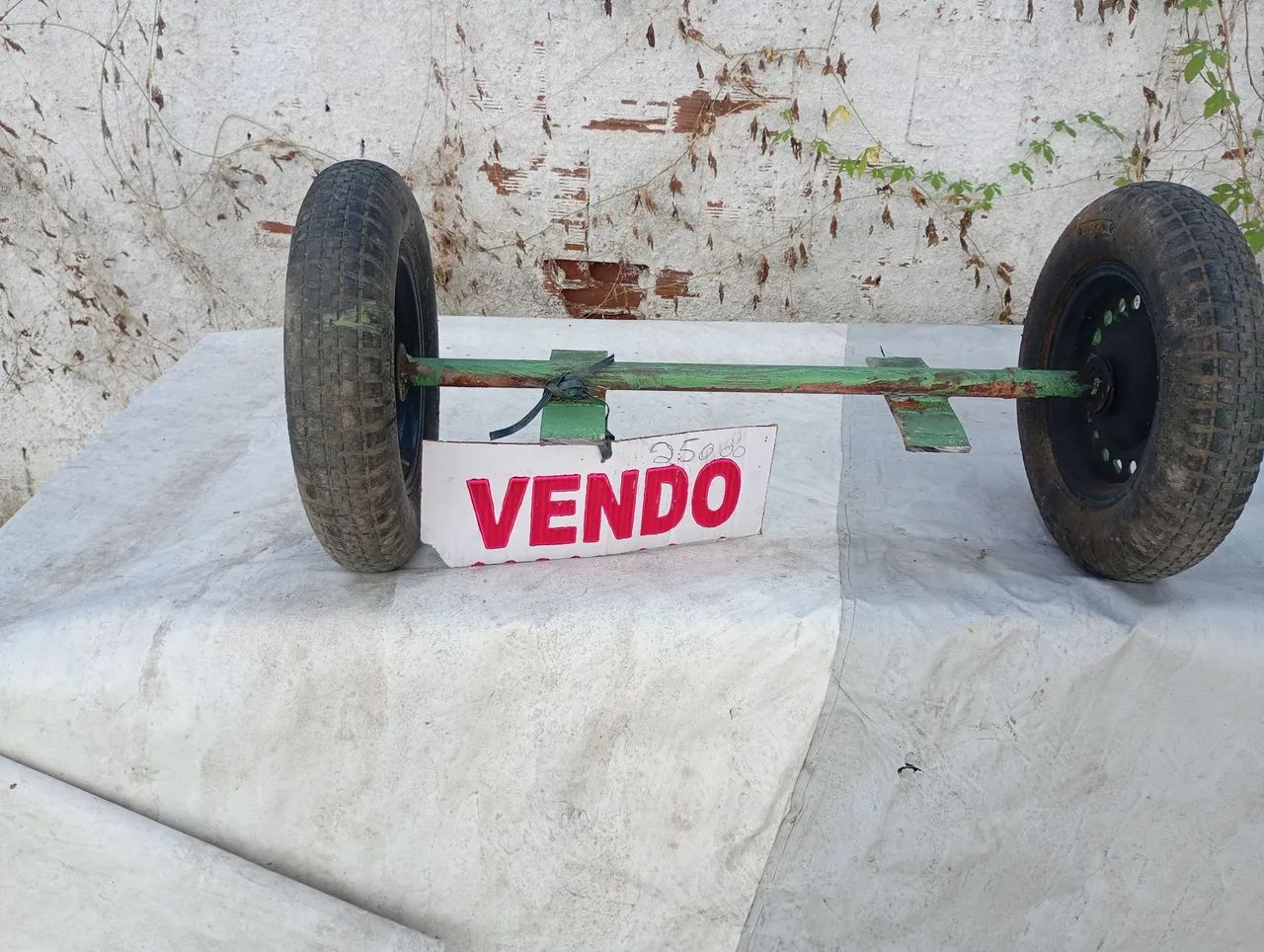 PNEU PARA CARROÇA - Foto 2
