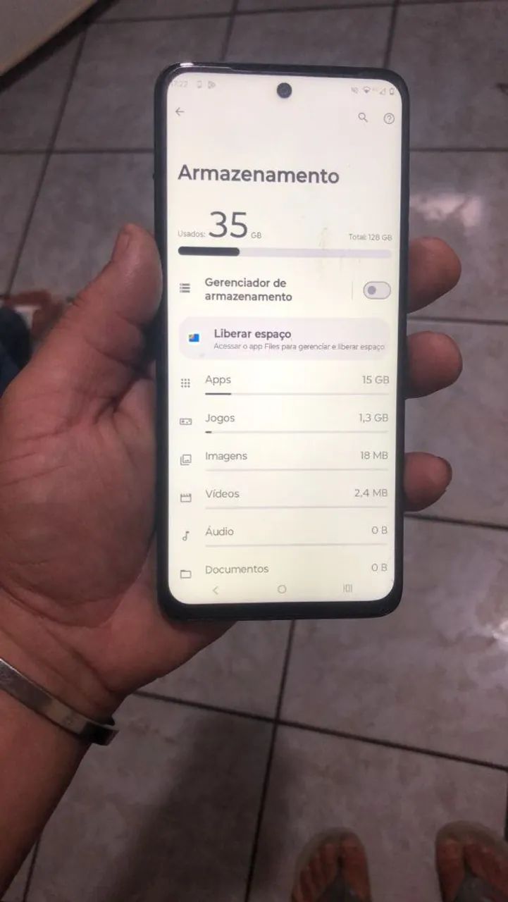 Moto G17  - Foto 4