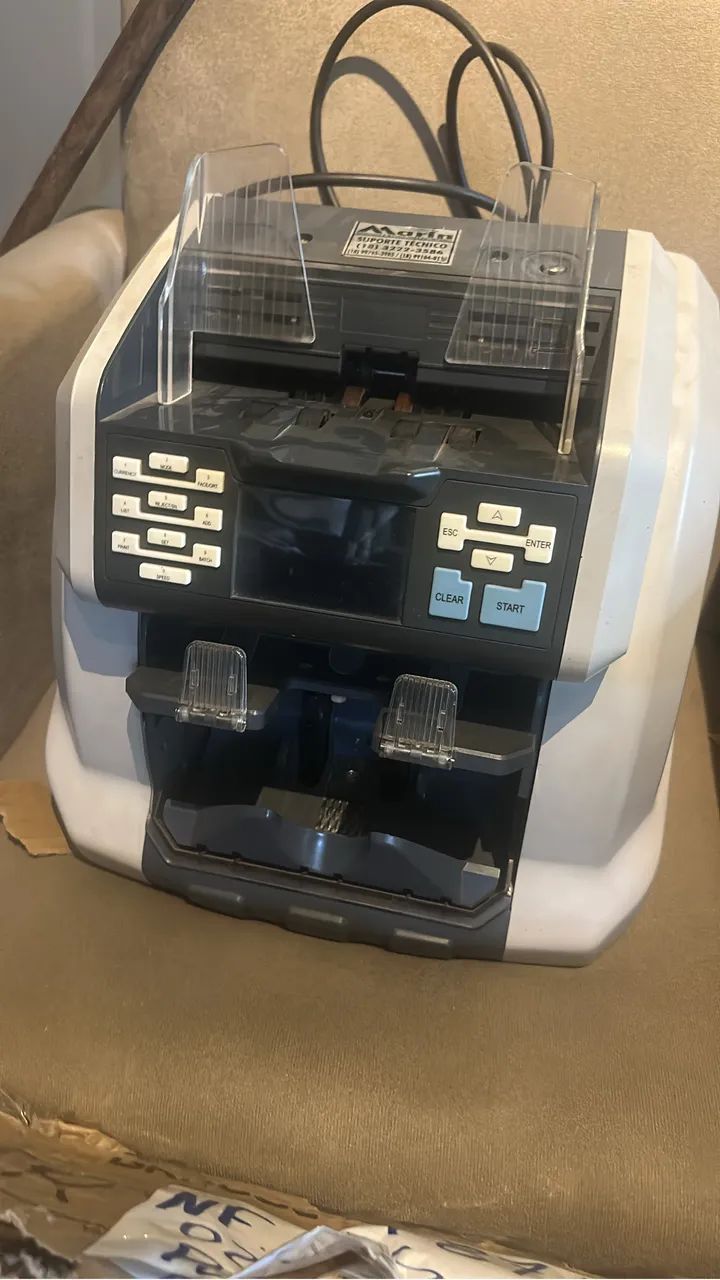 Classificadora de cédulas H380