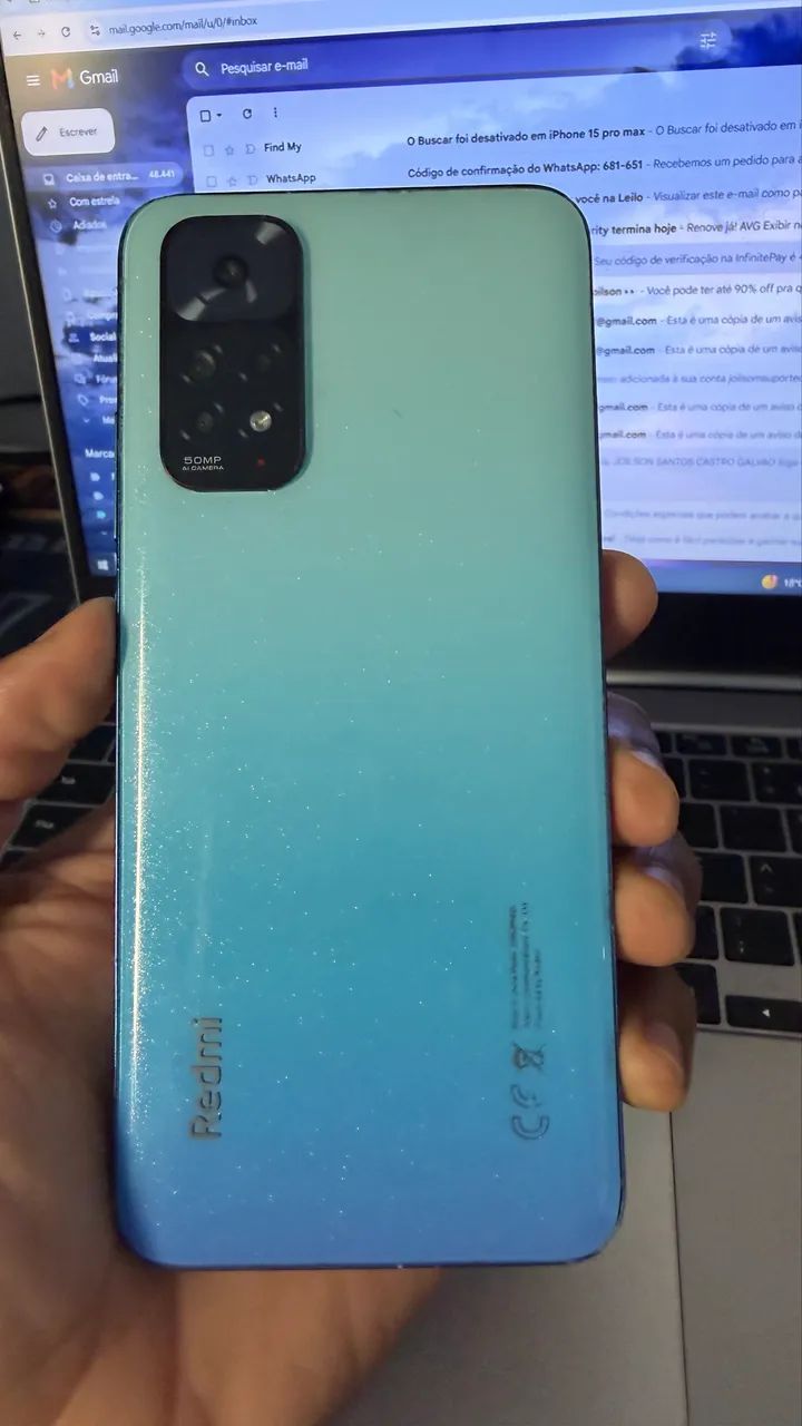 Redmi note 11 128gb - Foto 3