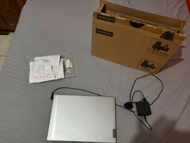 Negociável notebook Lenovo ideapad S145-15 HD 1Tera - Foto 3