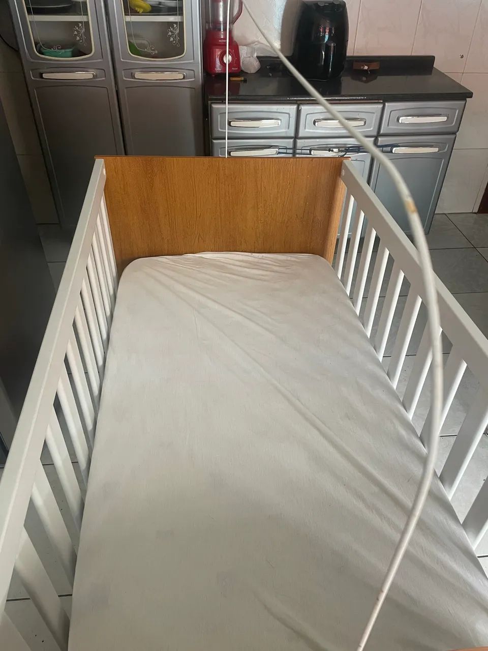 Berço cama completo com colchão  - Foto 2
