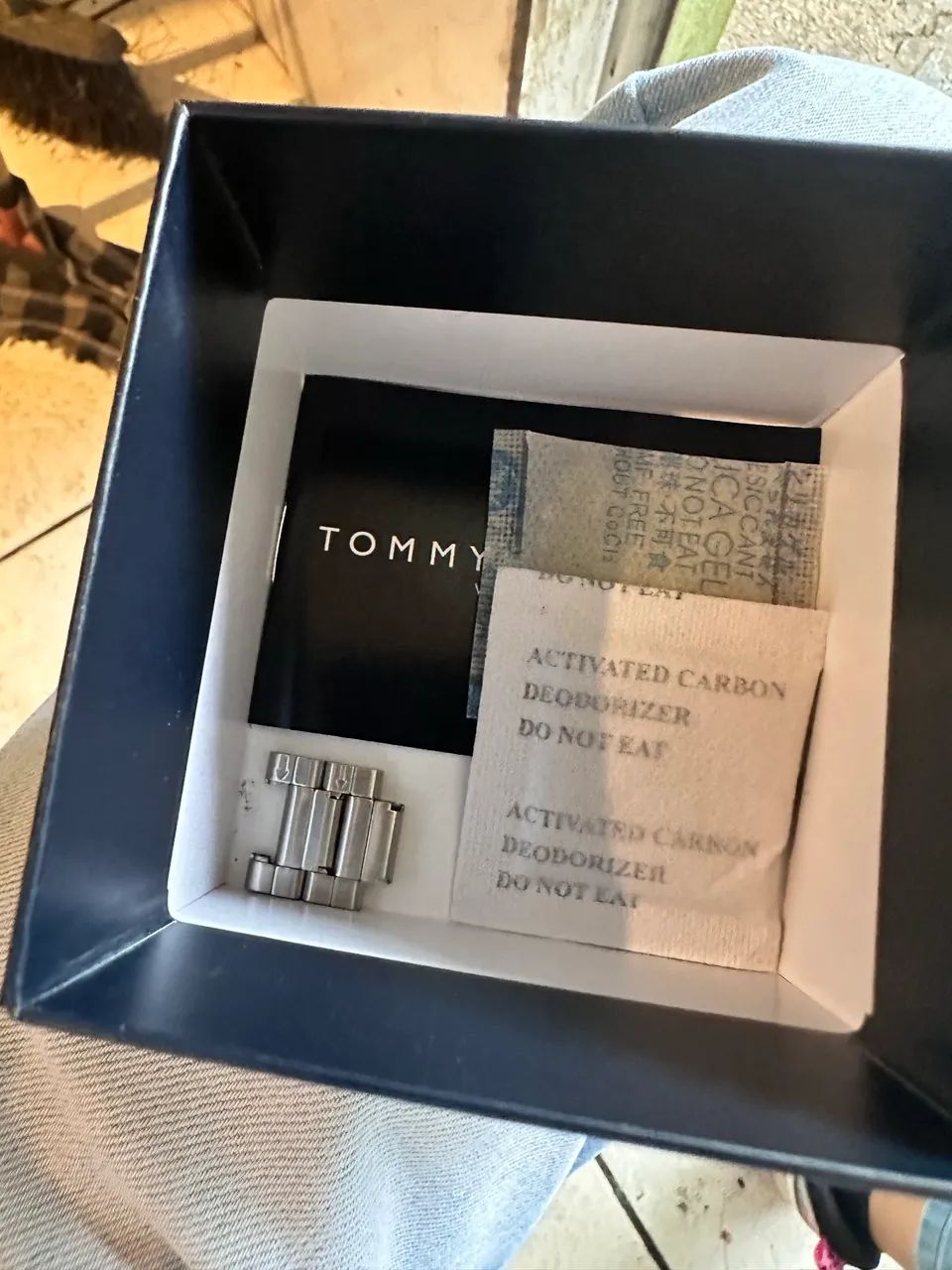 Relógio tommy hilfiger 
