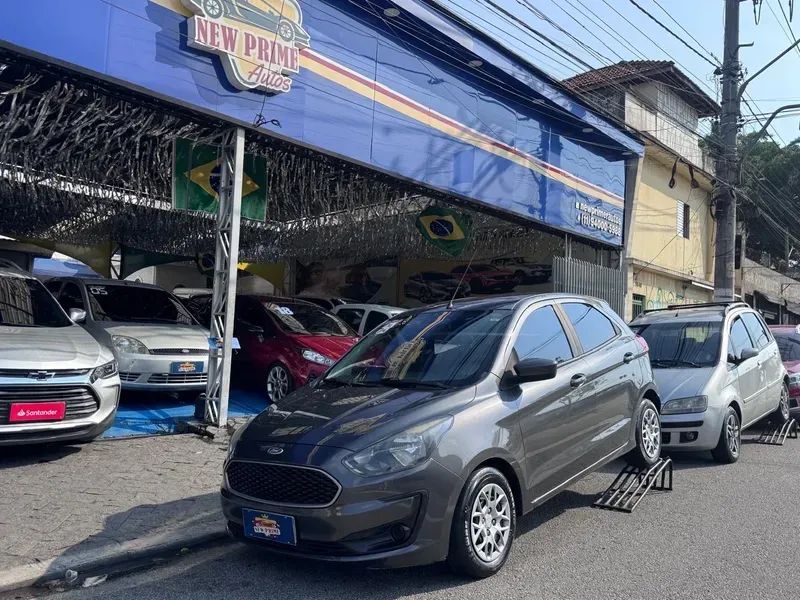Ford Ka 1.0 SE 12V Flex 4P Manual, foto 2 de 10