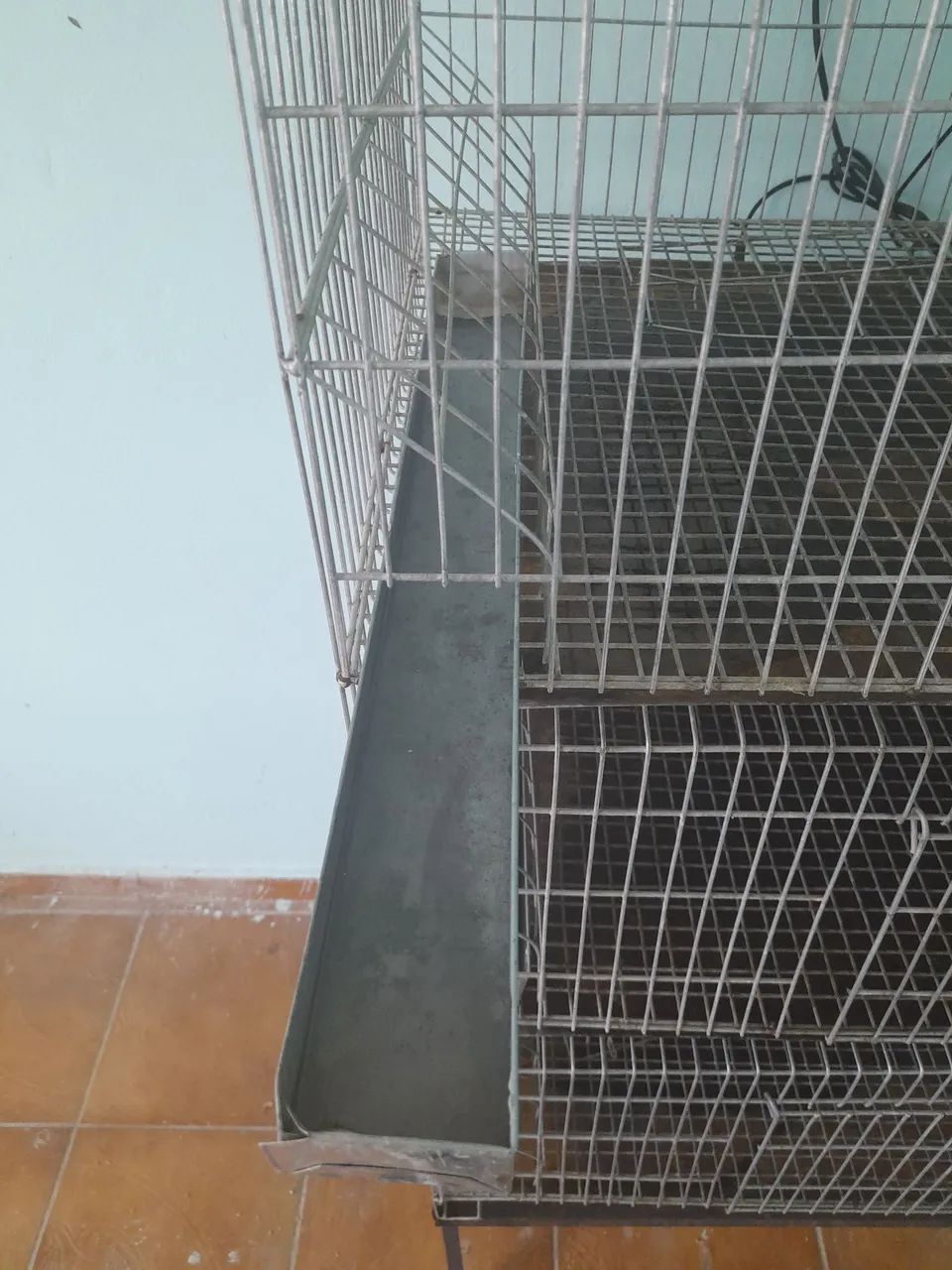 Viveiro com 3 gaiola 750$ santo André  - Foto 4