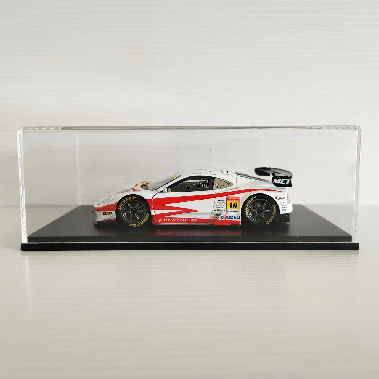 Ferrari F40 Taisan Star Card #40 JGTC 1995 - Red Line Models