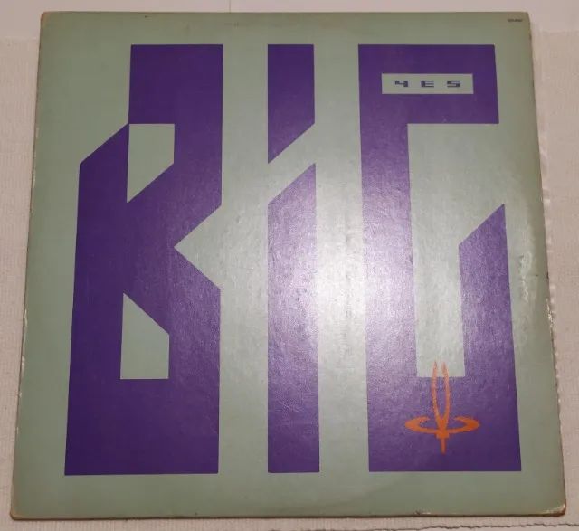 DISCO VINIL LP YES - BIG GENERATOR