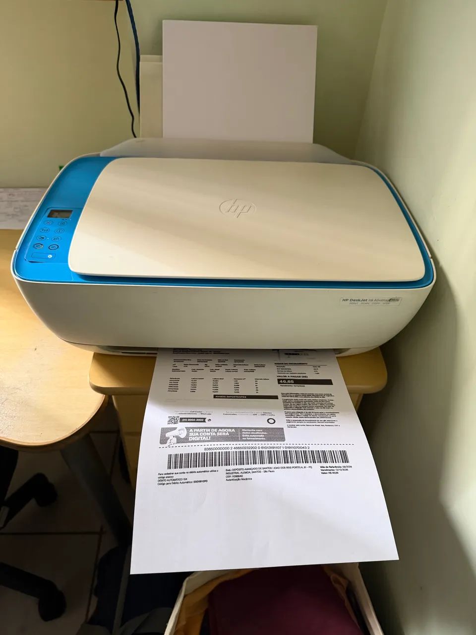 Impressora HP DeskJet modelo 3636 - Foto 2