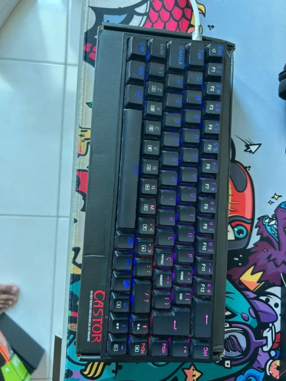 PC Gamer Completo (Aceito Troca)- 5 5500, 32Gb Ram, RTX3060 - Foto 5