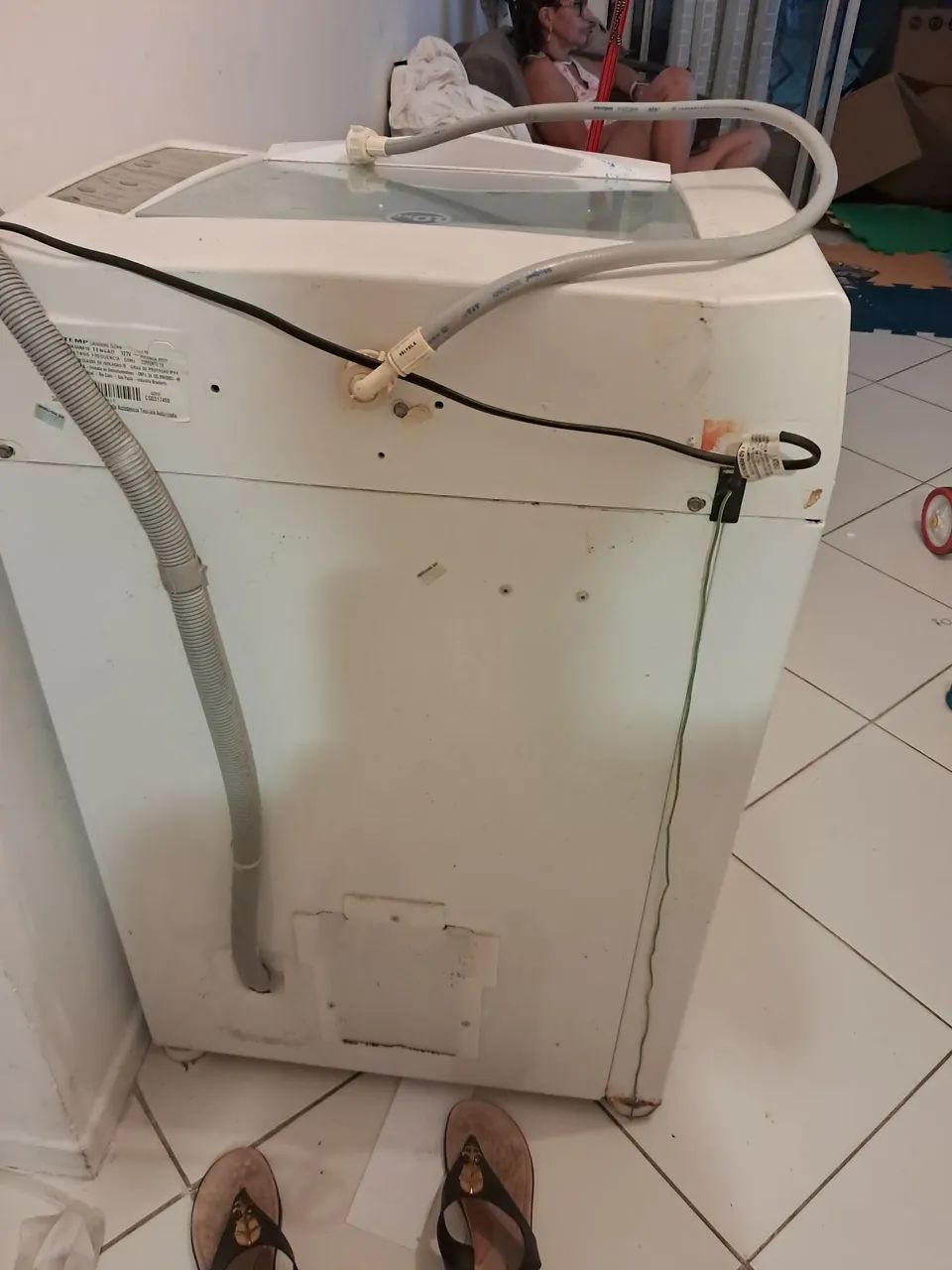 Maquina de lavar brastemp  - Foto 2