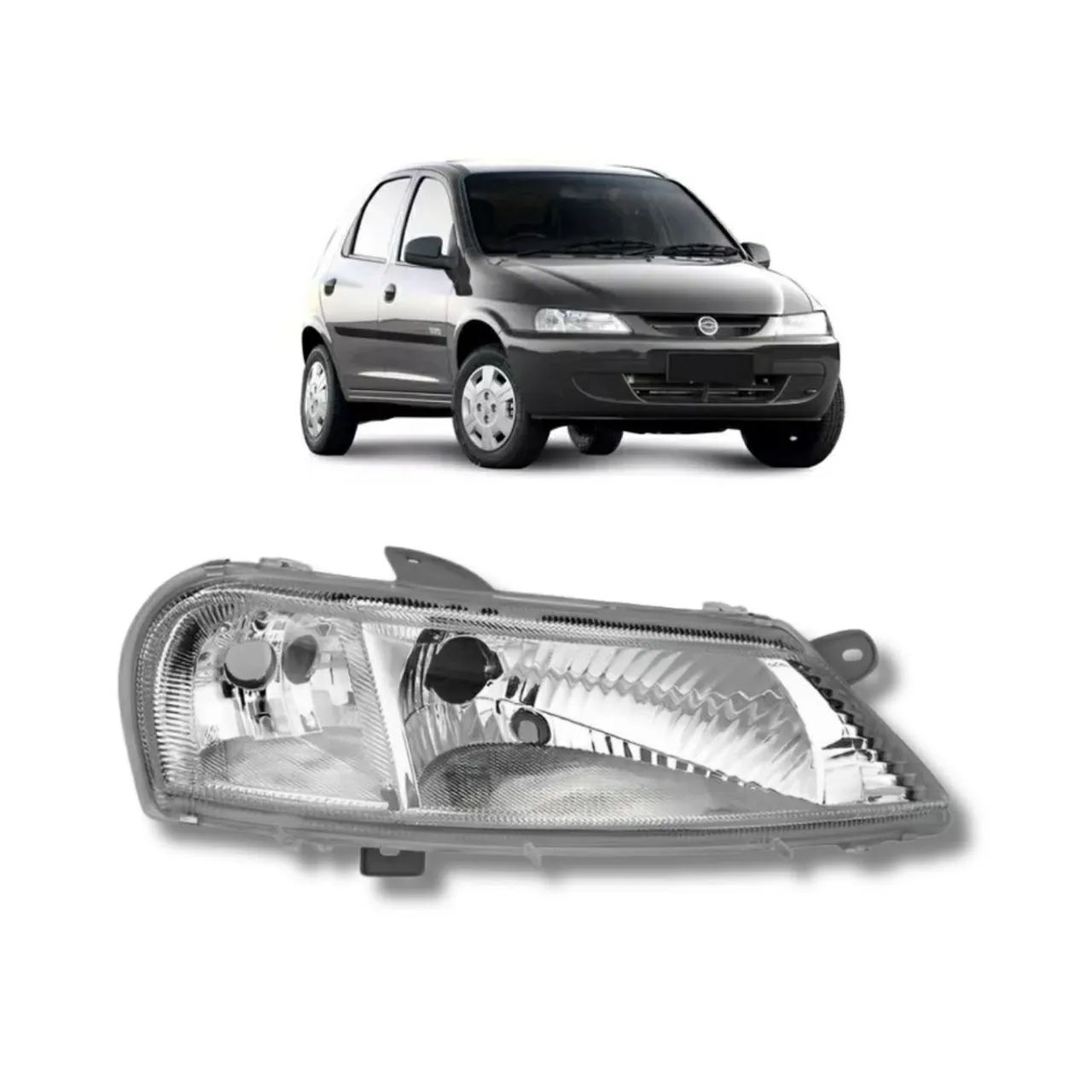 Chevrolet Celta Celta 1.0/Super/N.Piq.1.0 MPFi VHC 8V 3p 2002