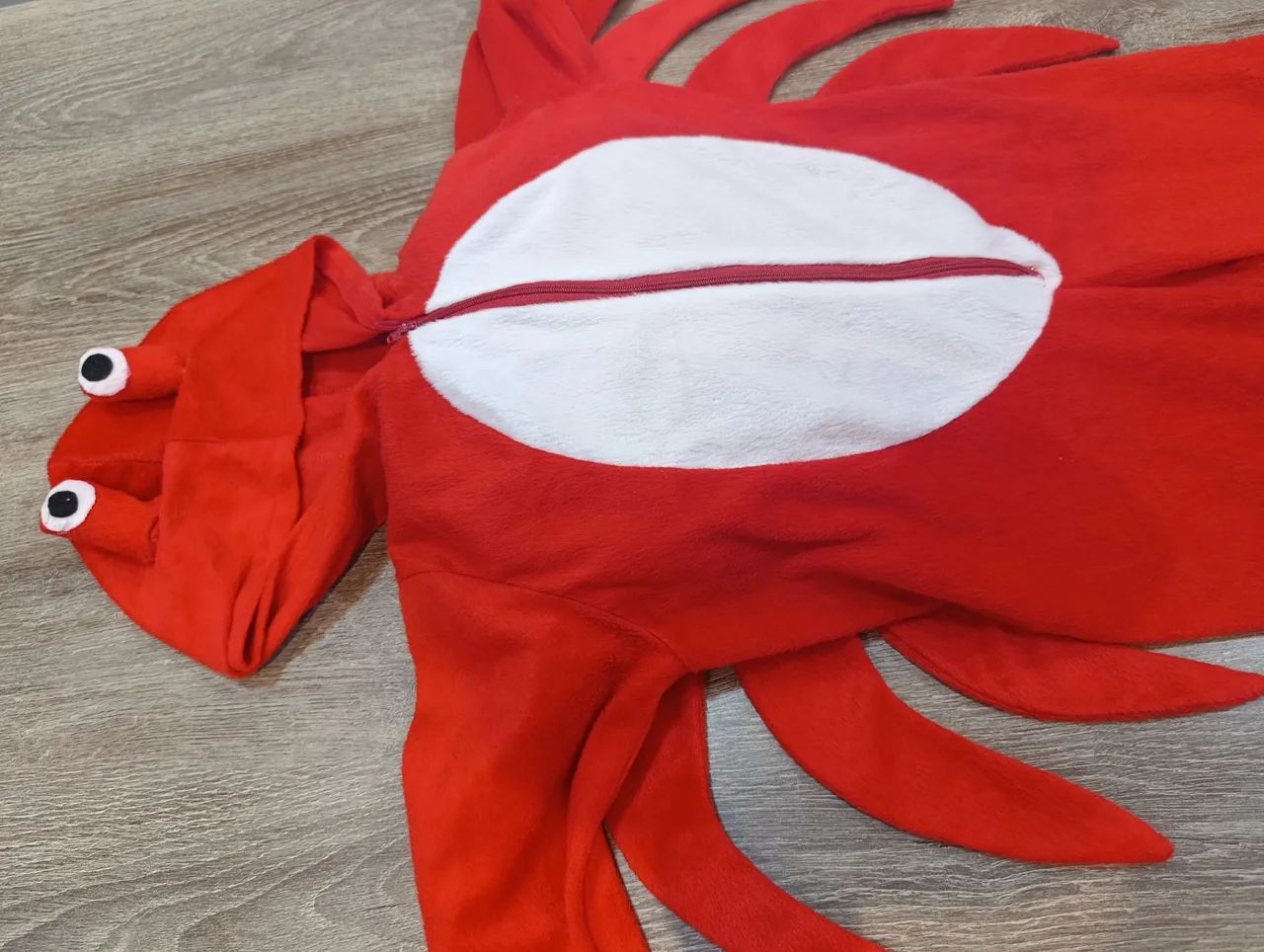 Fantasia de caranguejo infantil  - Foto 2