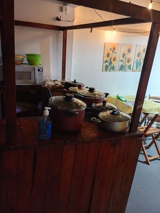 VENDO BARRACA DE MADEIRA/QUIOSQUE R$ 250,00 - Foto 2