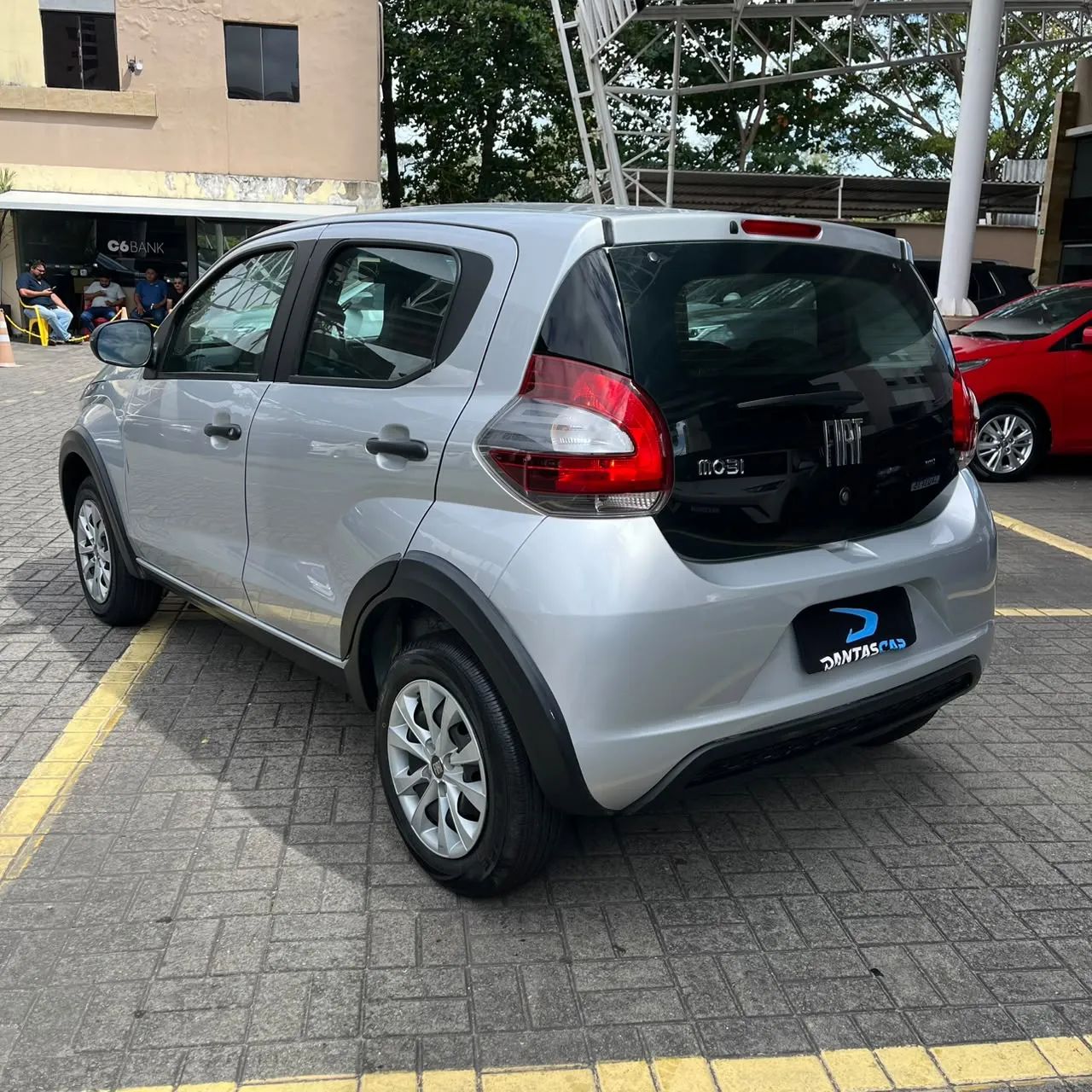 Fiat Mobi Like 1.0 Fire Flex 5P. 2025 - Foto 4