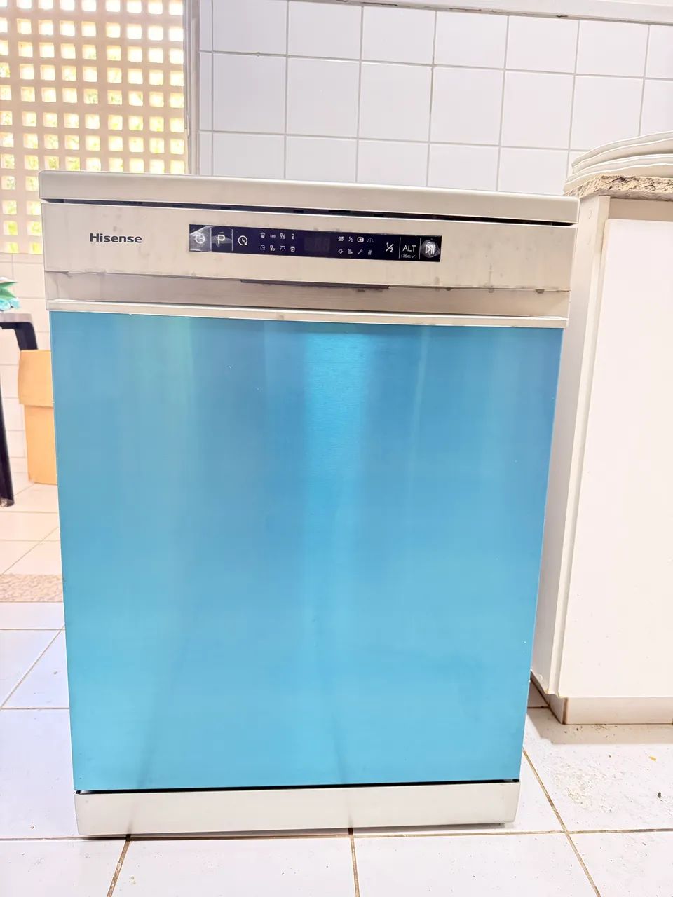 Lava louças 15 serviços Hisense