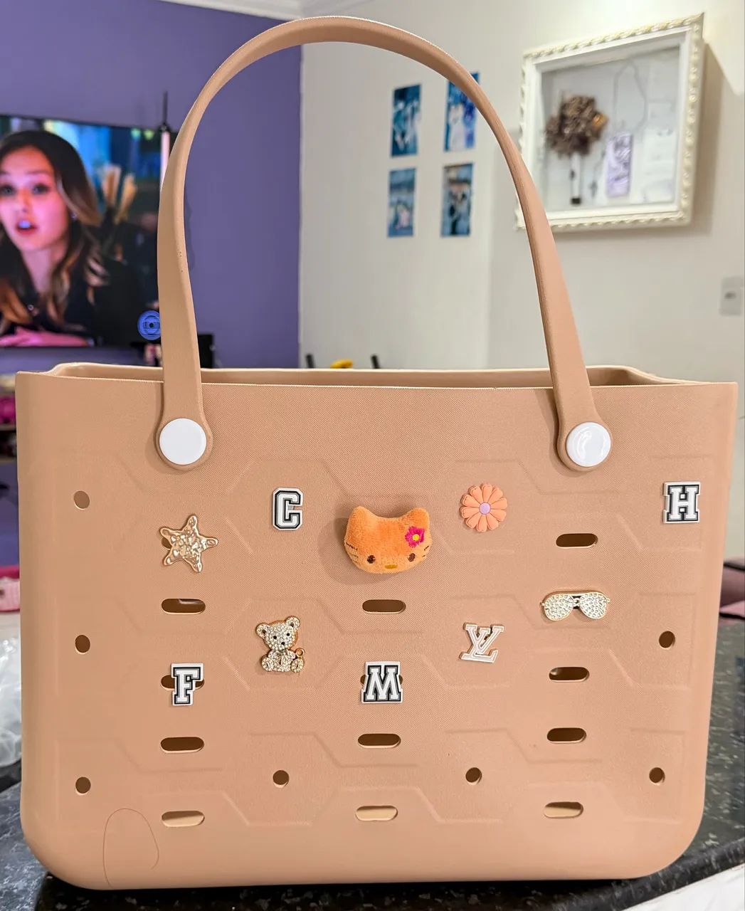 Bolsas estilo da crocs  - Foto 2