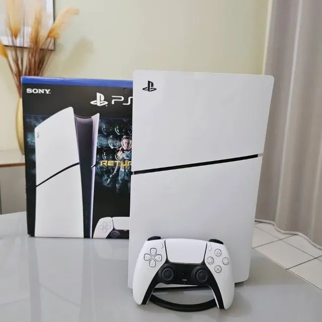 PS5 SLIM EDIÇÃO DIGITAL - Foto 4