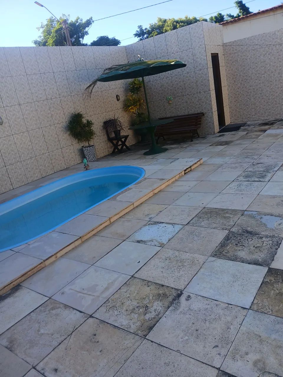 Piscina usada 6x3 usada - Foto 2